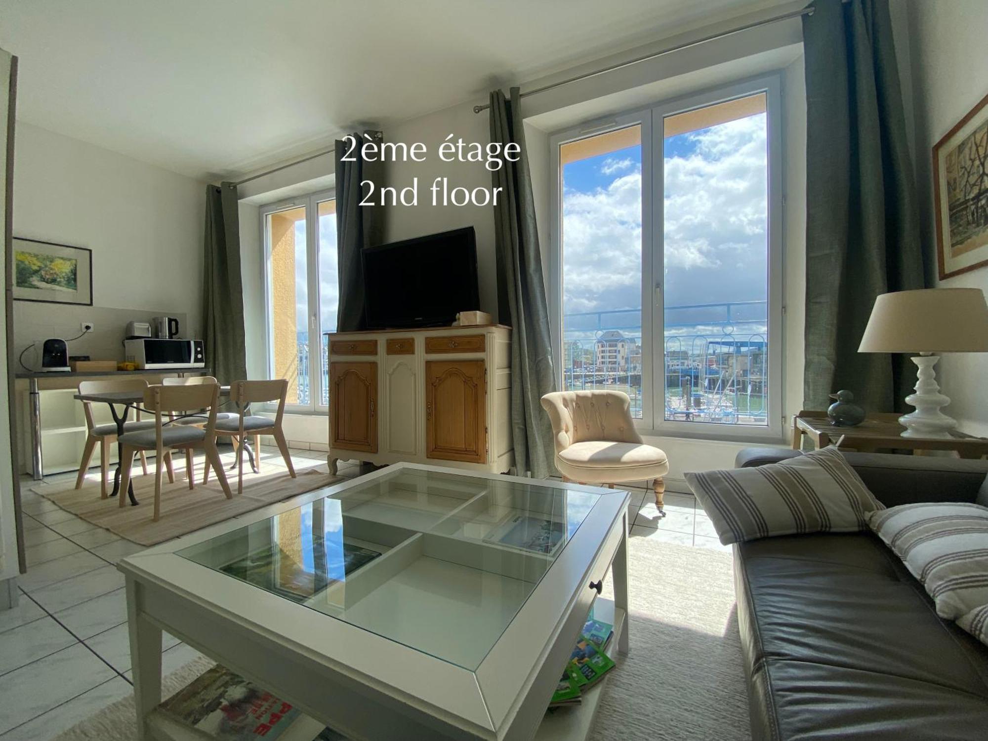 Etablissement 3 Etoiles Avec Ascenseur, 3 Appartements Lumineux Vue Port Avec Balcon, 200M De La Mer, Wifi Fibre, Tous Service Inclus Dieppe Exterior foto